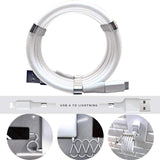 One Meter Data Charging Cable Magnetic Absorption Type C Line  Apple interface