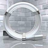 One Meter Data Charging Cable Magnetic Absorption Type C Line  Apple interface