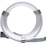 One Meter Data Charging Cable Magnetic Absorption Type C Line  Apple interface