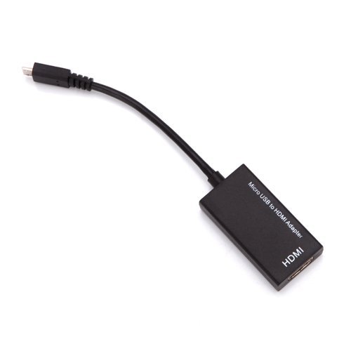 BQLZR Micro USB To HDMI Adapter Cable HD TV HDTV Cell Phone Mobile