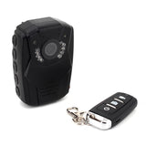 BOBLOV S60 Body Cam - IP58 Waterproof, OmniVision OV4689 Sensor, 150 Degree F2.5 Lens, IR Night Vision, 2800mAh Battery