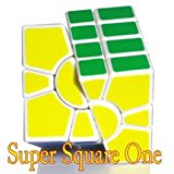 LanLan White Square One Super Speed Cube