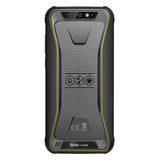 BlackView BV5500 5.5"" IP68 Waterproof Rugged Outdoor 2GB+16GB Android 8.1 4400mAh Dual SIM 18:9 Smartphone - Yellow  EU PLUG