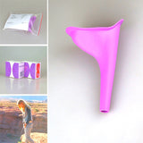 Female Girl Urination Device with Extension Tube Camping Travel Outdoor Stand Pee Portable colorful package