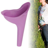 Female Girl Urination Device with Extension Tube Camping Travel Outdoor Stand Pee Portable colorful package