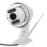 IP66 Outdoor IP PTZ Dome Camera - 1/3 Inch Sony CMOS, Pan, Tilt, 4 Times Zoom, 60M Night Vision, 1080P, SD Card, Remote View