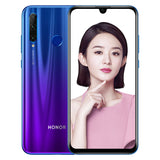 HONOR 20i honor 20 i Mobile Phone honor 20 lite 6.21 inch Kirin Unlock (China Version with EU Plug) blue_4+128G