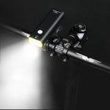 LED Front Bike USB Rechargeable Cycling Headlight Wide Beam Angle Super Bright 400 Lumens LED Off Road Bicycle Light