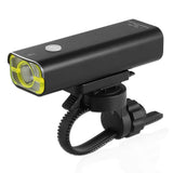 LED Front Bike USB Rechargeable Cycling Headlight Wide Beam Angle Super Bright 400 Lumens LED Off Road Bicycle Light