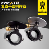 Cycling Bicycle Handlebar Ring Bell Horn Bike Bell Silver